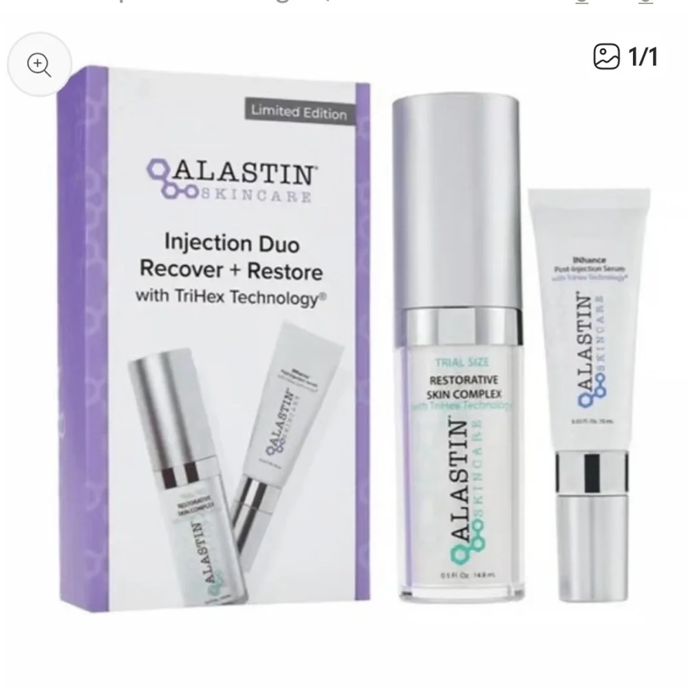 Alastin Skincare Limited Edition Injection Duo Recover + Restore Kit